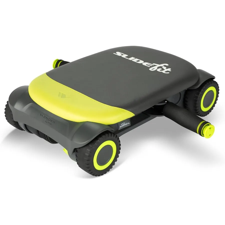 

Тренажер для пресса Slide Fit Ab Roller Board с 4 колесами и автоматическим отскоком, колесо для тренировки мышц кора, оборудование для упражнений на пресс