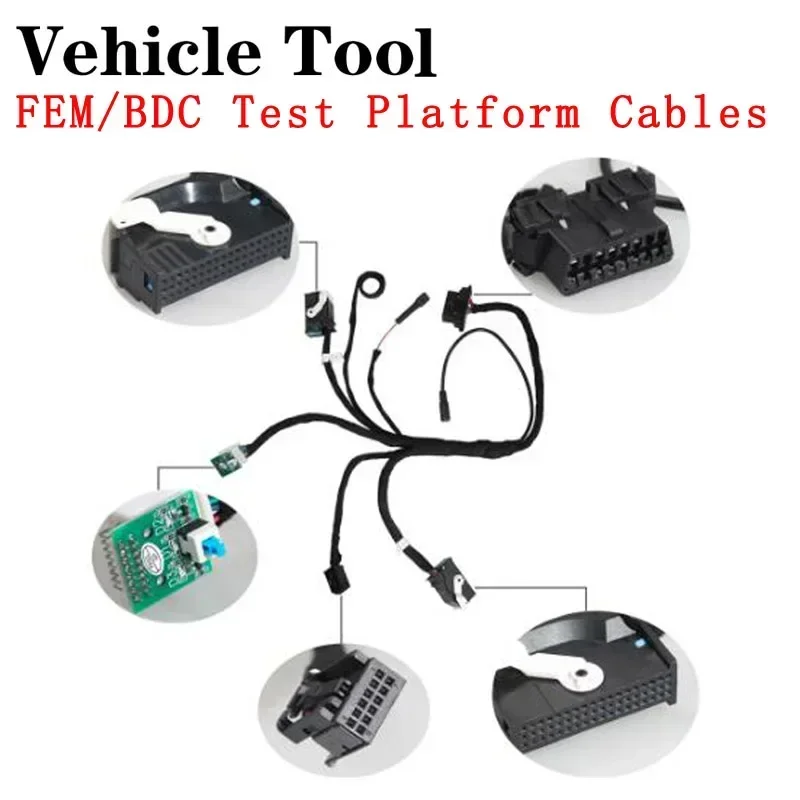 New Type Test Platform for BMW FEM & BDC High Quality for BMW FEM Tester for BMW F20 F30 F35 X5 X6 I3 Tool