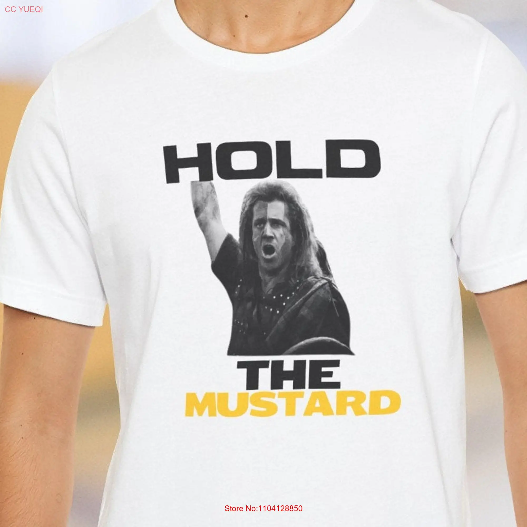 Hold The Mustard T Shirt Funny Movie Parody Punny Lines Great gift for him her mom dad friend Classic 90's film Puns