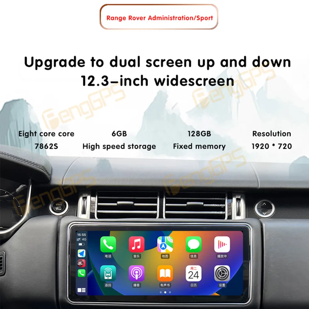 

For Land Rover Range Rover Sport L494 Vogue L405 Android Car Radio Screen 2din Stereo Receiver Autoradio Multimedia Player