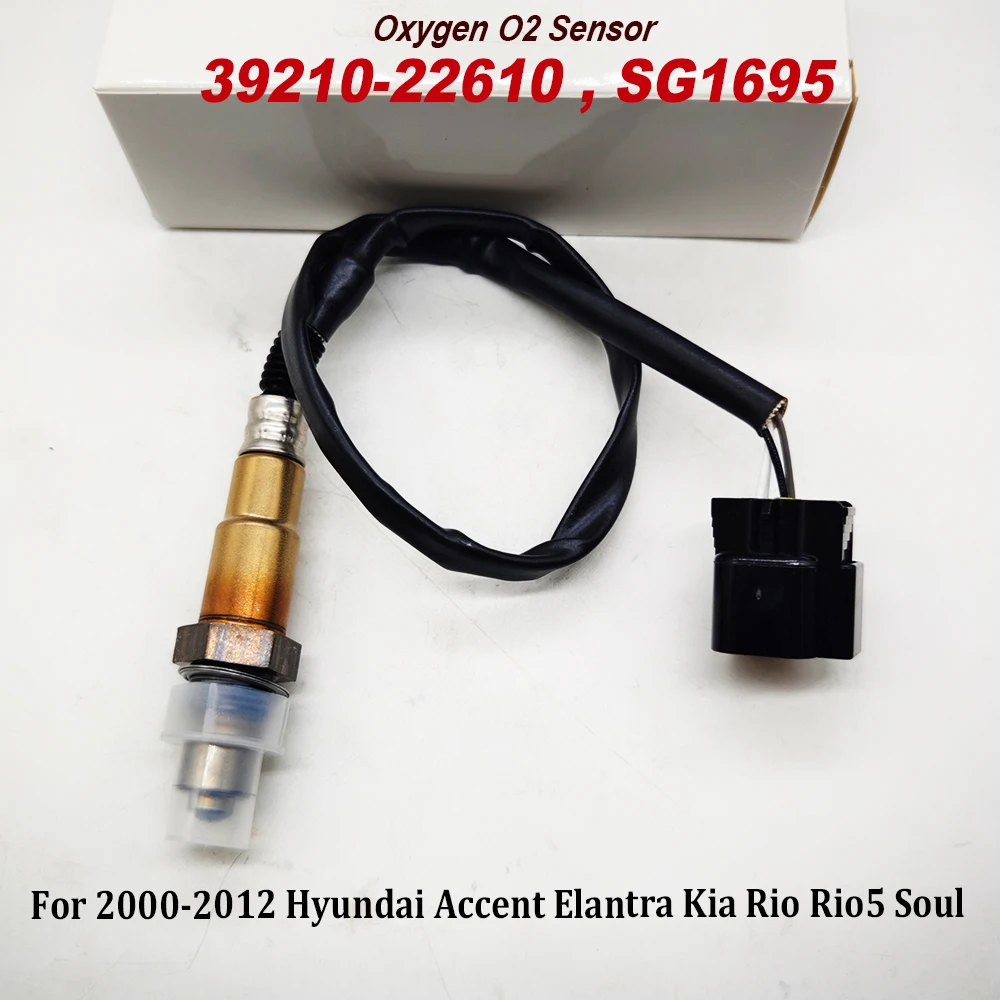 Oxygen O2 Sensor 39210-22610 3921022610 SG1695 For 2000-2012 Hyundai Accent Elantra Kia Rio Rio5 Soul 234-4851 39210-23750