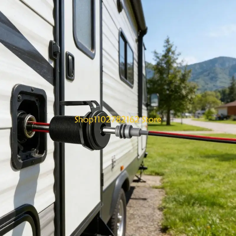 

547B Waterproof 12V to 30V Improves Converter Step Up Adapter for Satellite Mini with IP67 Rating for Boat & Off Use