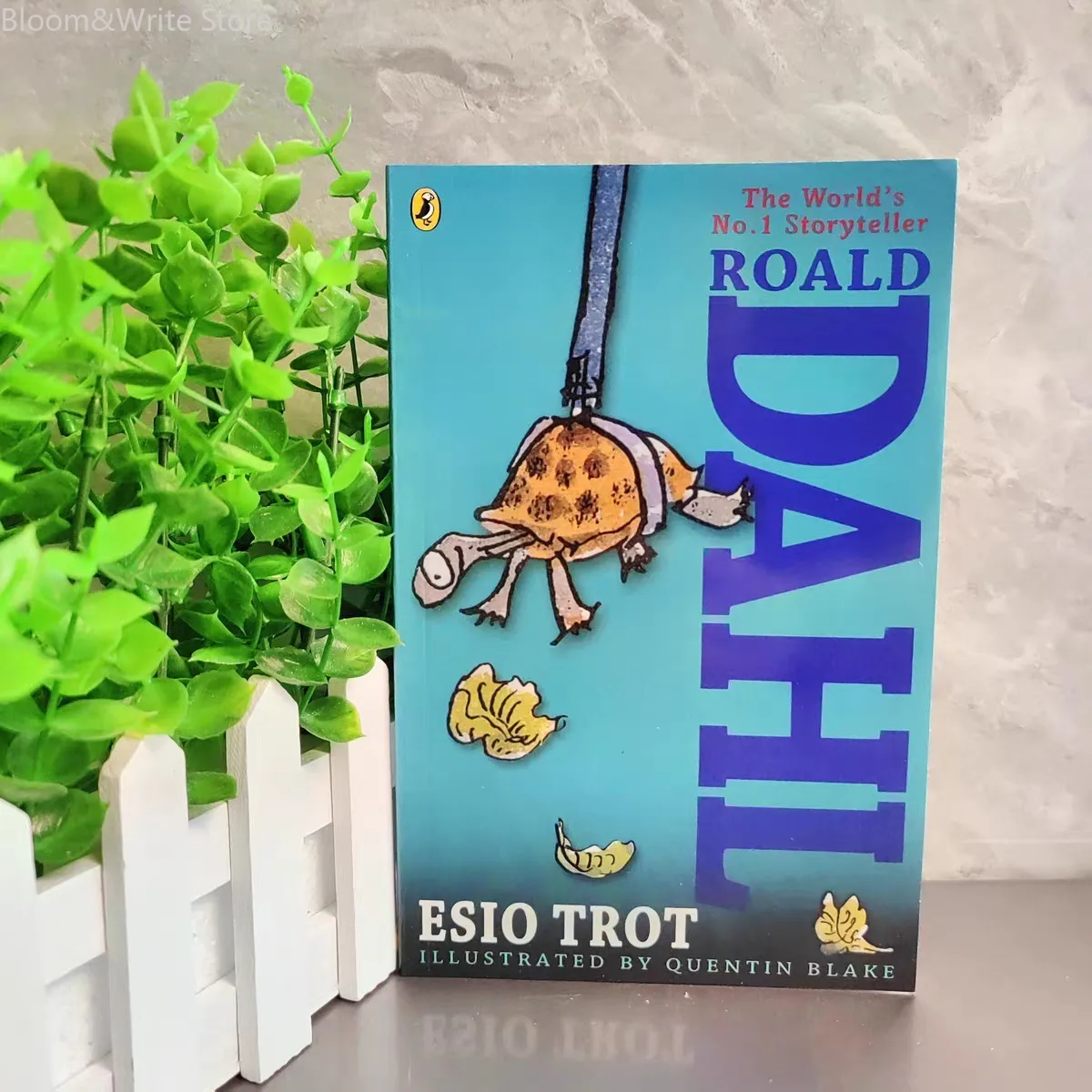 

Эsio Trot — Очаровательная черепаха Роальда Даля — Центральный романтика