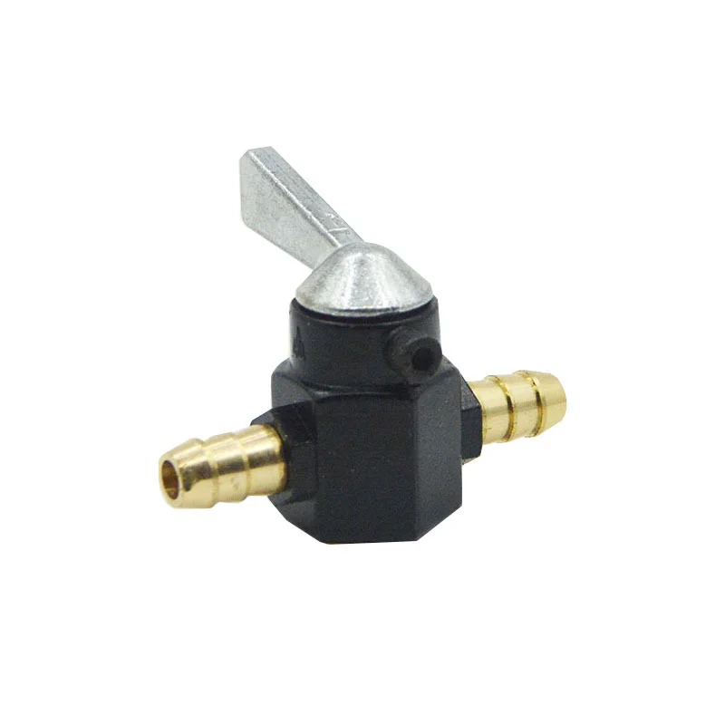 Motorcycle Fuel Petcock Switch Gal Tap 8mm 5-16 Inline for Dirt Pit Bike ATV Quad Buggy Such As YAMAHA PY50