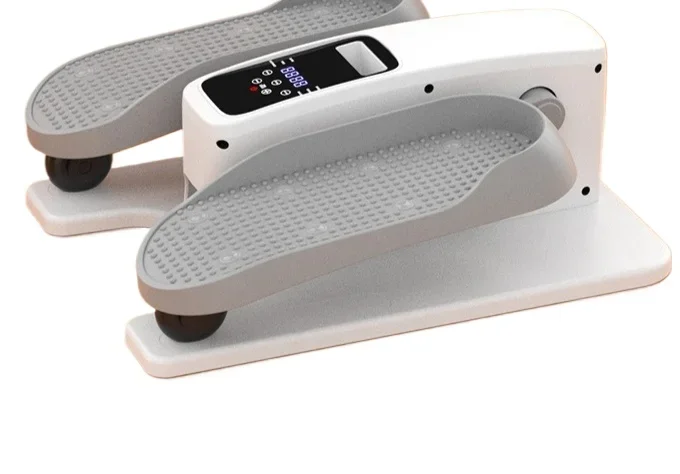 Portable Electric Elliptical Stepper Smooth Operation for Home Fitness and Light Training Use