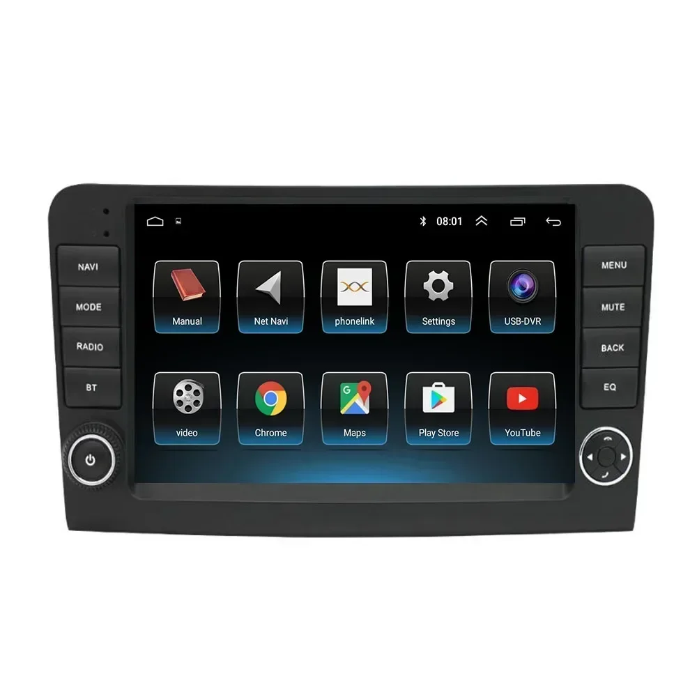 Android 13 For Mercedes Benz CLASS ML W164 X164 ML350 ML300 GL500 ML320 ML280 GL350 Car Radio CarPlay Auto GPS No 2 Din 2Din DVD