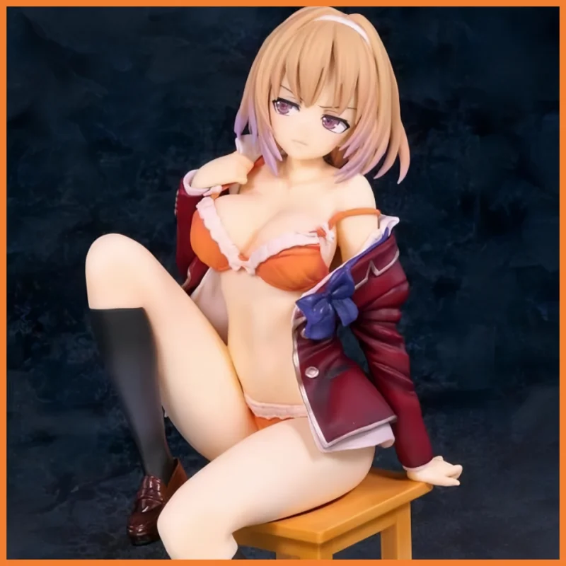 1/7 Youkoso Jitsuryoku Shijou Shugi No Kyoushitsu E Kushida Kikyou Girls Аниме ПВХ Фигурка Игрушка Игра Коллекционная Модель Кукла