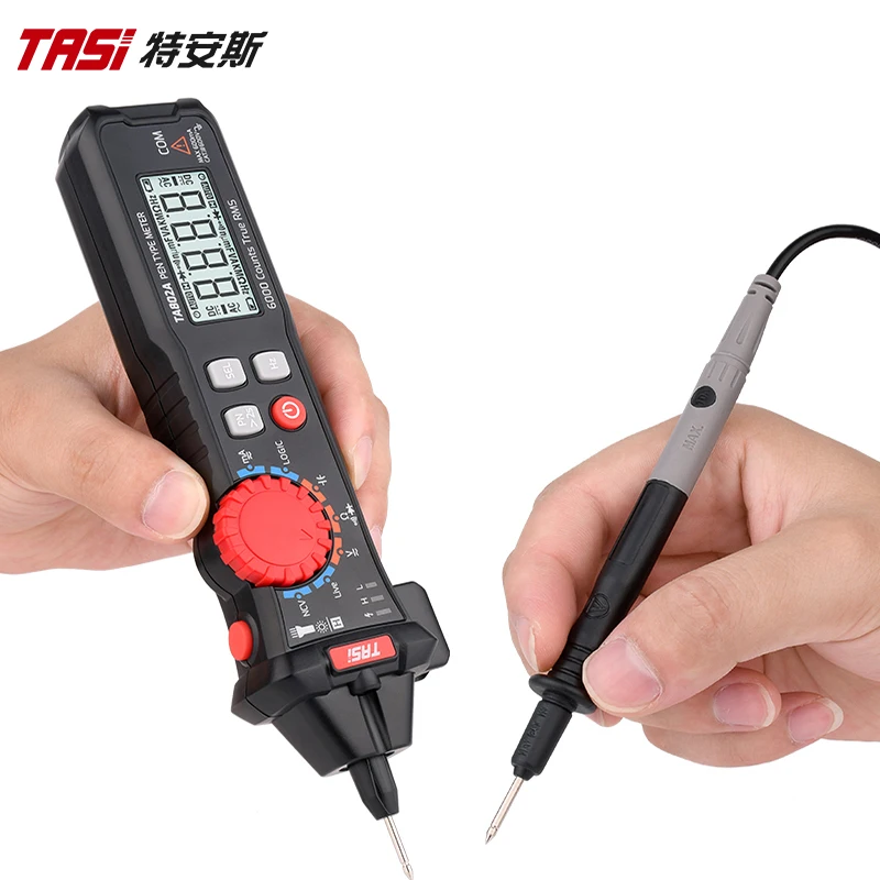 TA802A TA802B Digital Multimeter pen Multimeter Auto Range Smart Multimeters NCV Detectie AC/DC