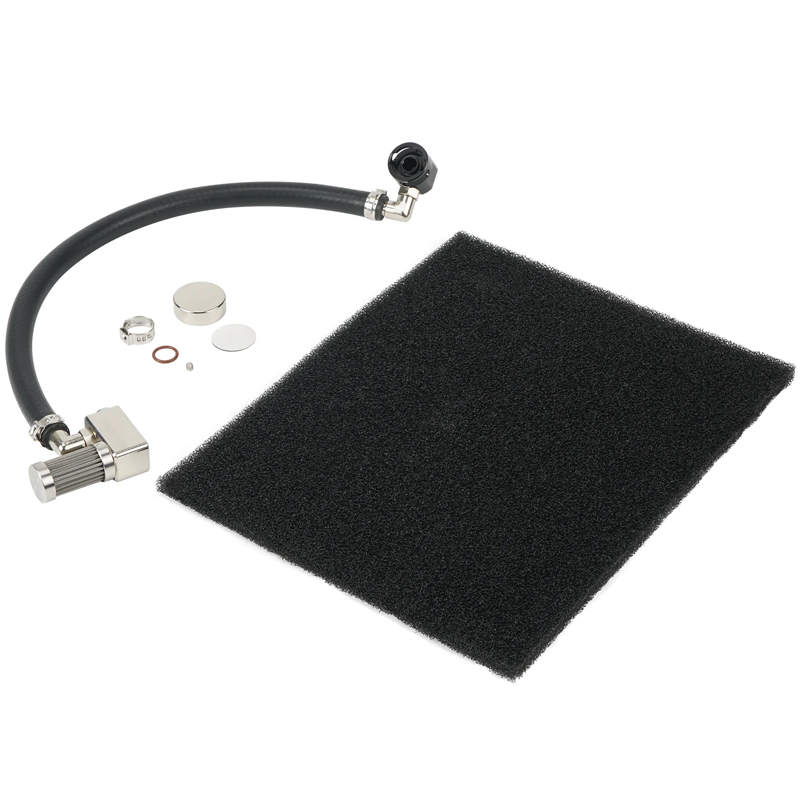 NICECNC Verlengbuis voor benzinetank voor Husqvarna TE 300 2024-2026 TE 250 FE 250 FE 350 FE 450, KTM EXC 300 en GasGas EC 300