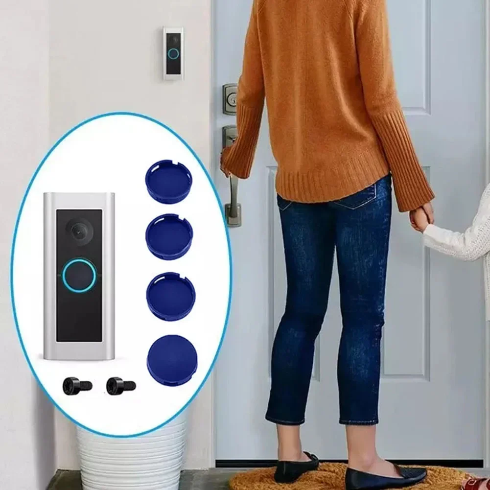 Home Use Outdoor Use Door Bell Button Doorbell Buttons Cracked Button Repair Easy To Use Hassle-free Installation