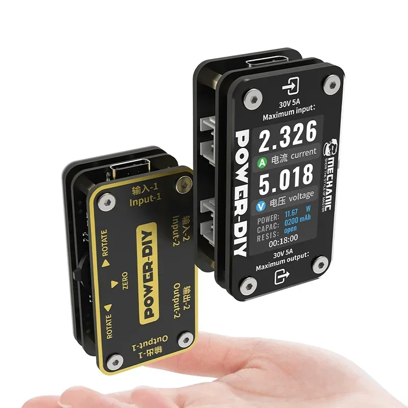 

Механический детектор напряжения и мощности 30 В, 5 А, макс. HX2 54/тип C, режим питания для обнаружения мощности мобильного телефона, планшета