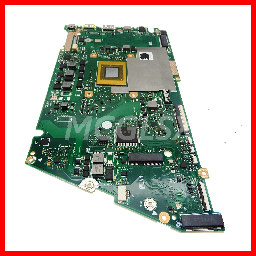 Imagem -05 - Asus Vivo Livro Placa-mãe para Laptop X421ua R55500u Cpu 16gb de Ram X421ua X521ua M433ua M533ua X421uay Mainboard