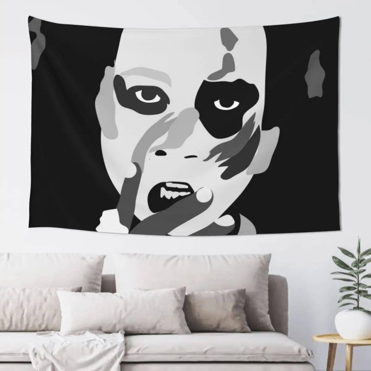 

denzel curry taboo minimal album cover Tapestry Decor For Room Room Decor Cute Wall Hanging Wall Bedroom Deco Tapestry