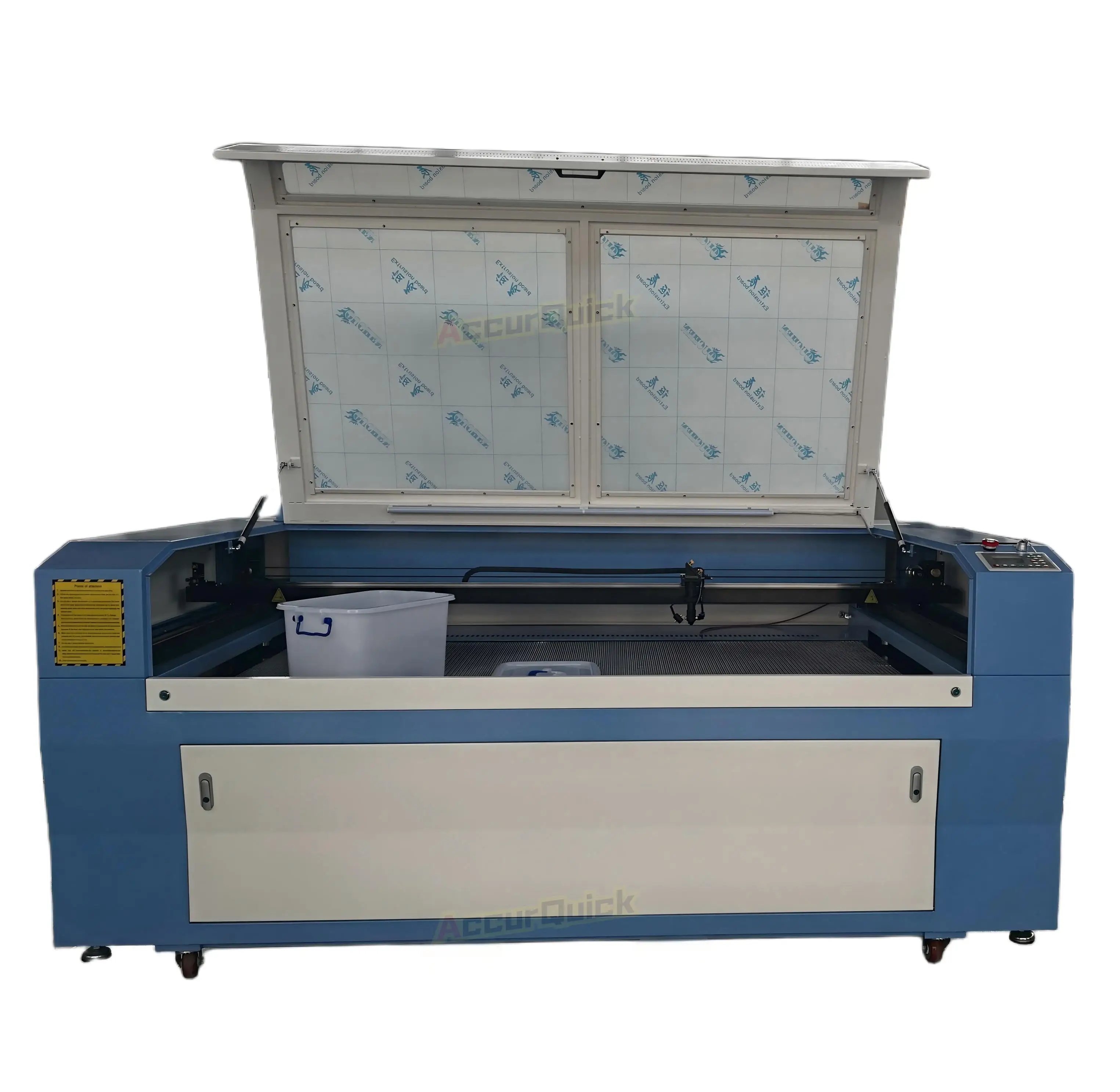 

Hot Sale Double Heads Laser Acrylic Leather Wood MDF Machine Acrylic CO2 Laser Cutter