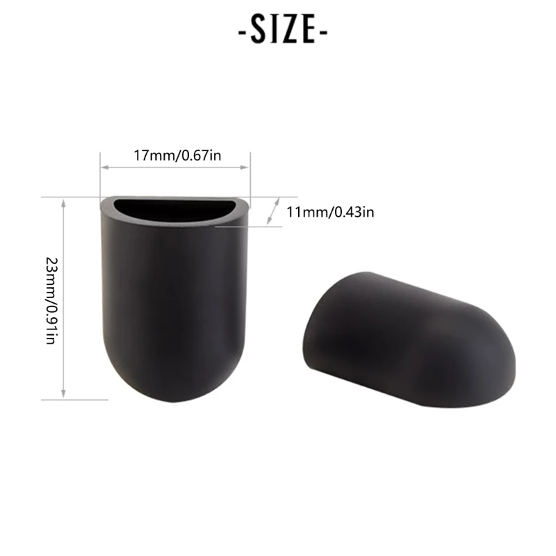 

652F 2pack Durability Bike Brake Lever Covers Nonslip Handlebars Covers Accessories for Road Mountain Bike Component