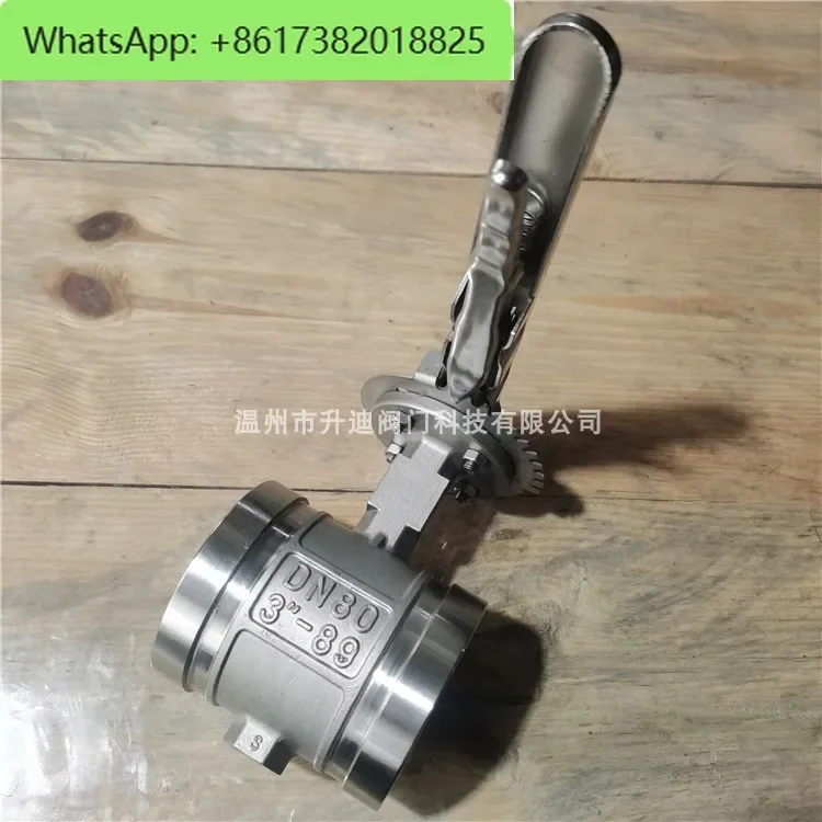 D81X fire-fighting corrosion-resistant stainless steel groove butterfly valve precision casting 304