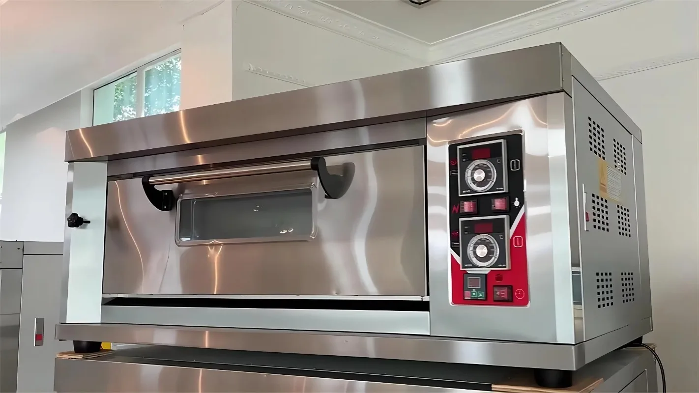 

Commercial Deck Oven Bread Pizza Baking Machine Industrial Bakery Oven for Pastry Cake Production Customization