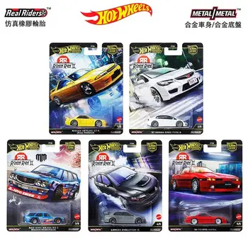 2025年美泰風火輪浪人2流星鐵底橡膠輪胎汽車模型 1/64比例合金壓鑄汽車模型收藏玩具 12 最佳銷售 風火輪紅線 - №10