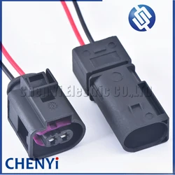 2 Pin Automotive connector 4D0971992 For Horn fuel injector wire harness Plug 4D0 971 992