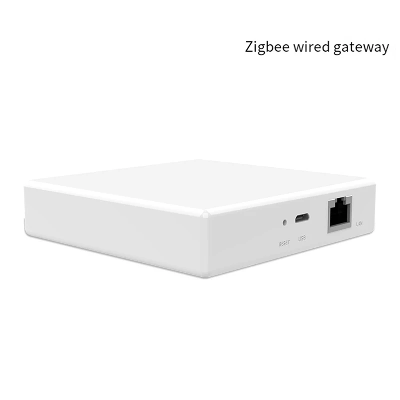3CGRO-Graffiti Zigbee Wired Gateway For Matter Protocol Smart Home Network Hub Remote Multifunction Control Gateway