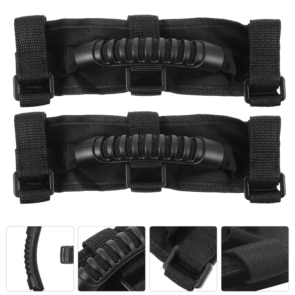 2Pcs Scooter Carrying Handle Labor Saving Comfortable Convenient for Adjustable Carry Handle Strap