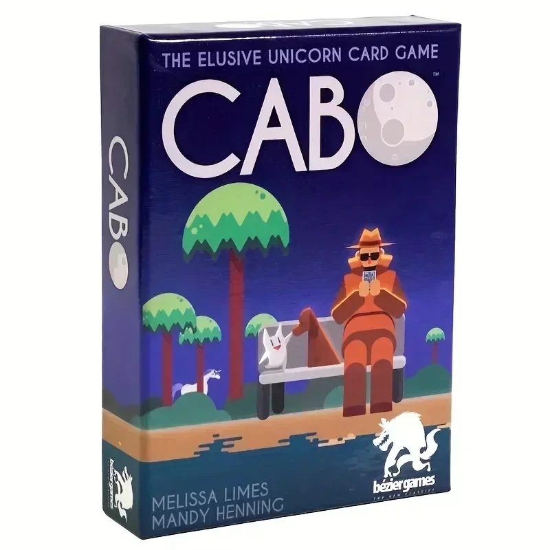 Juego de cartas CABO adecuado para coleccionistas, baraja de fiesta navideña, favores, regalos de Halloween, regalos de Navidad