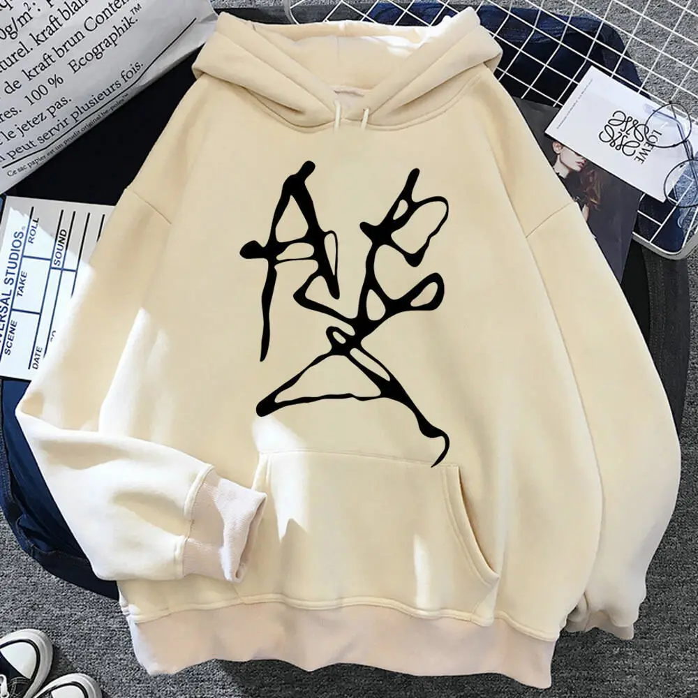 Alien Stage hoodie elegant anime modern style manga Japanese female hoddie sweatshirts athleisure anime streetwear pattern