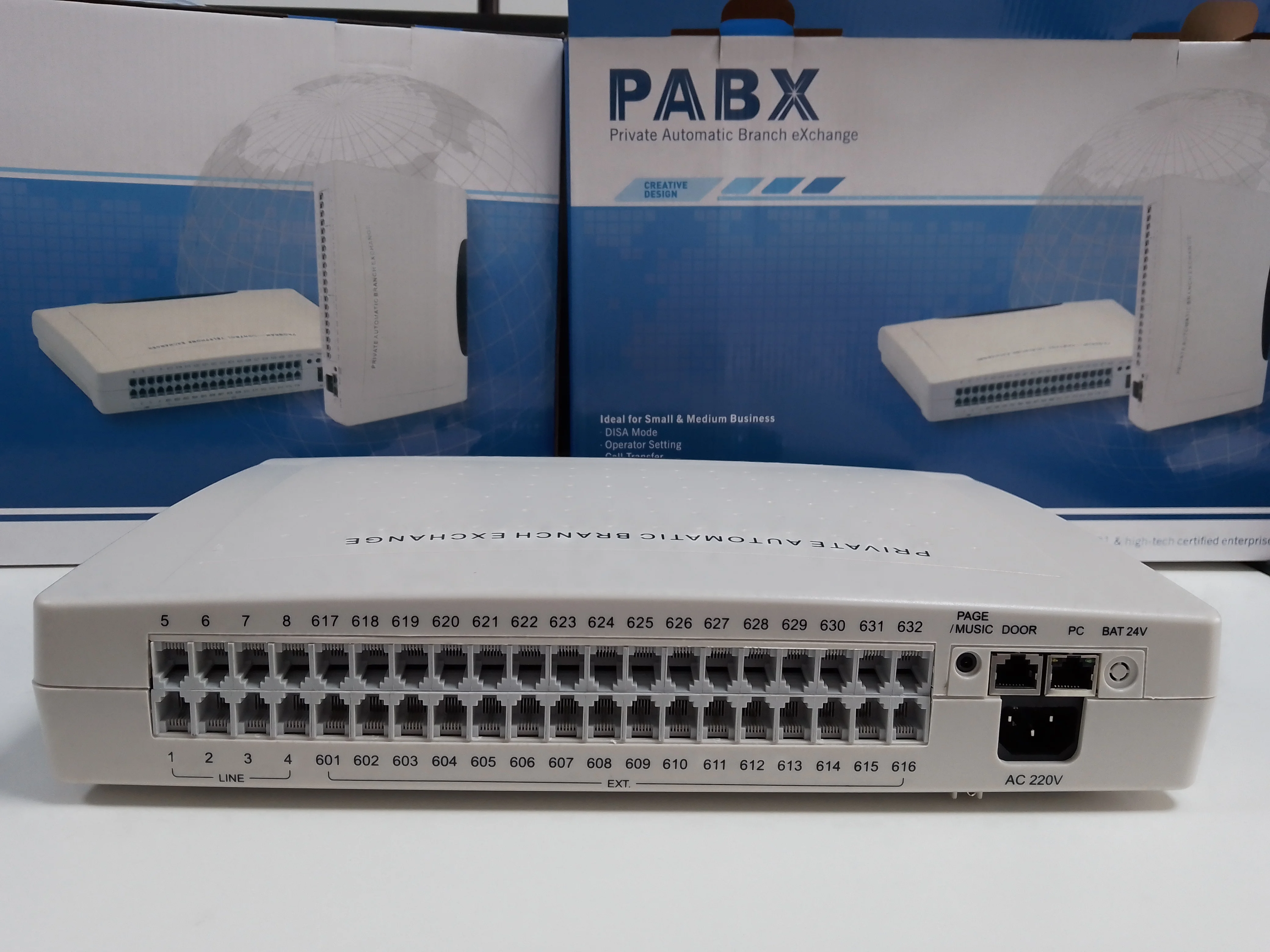 Imagem -04 - Sistema Telefónico Cp832 com Extensão de 32 Portas para 32 Assinantes