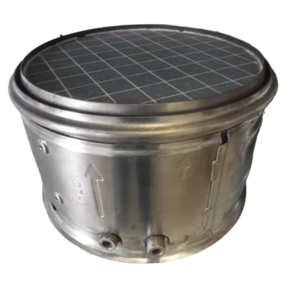 

Truck Diesel Particulate Filter OE 304968 304969 For Cummins X15, X12 Engine DPF Filter Catalyst Converter