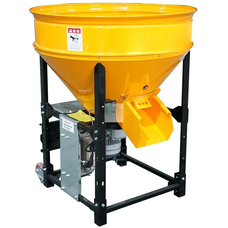 Seed Coating Machine Multi-Function Vertical Variable-Speed Coating Machine for Soft Seeds like Peanuts and Garlic(Customized)