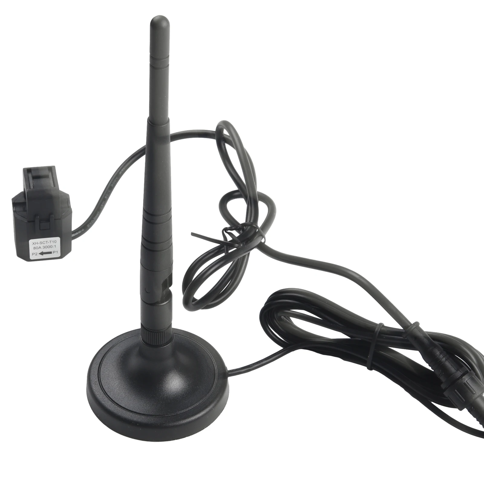 Contatore di energia elettrica WiFi per App Tuya trifase compatibile con Monitor 80A incluso morsetto di corrente dati in tempo reale