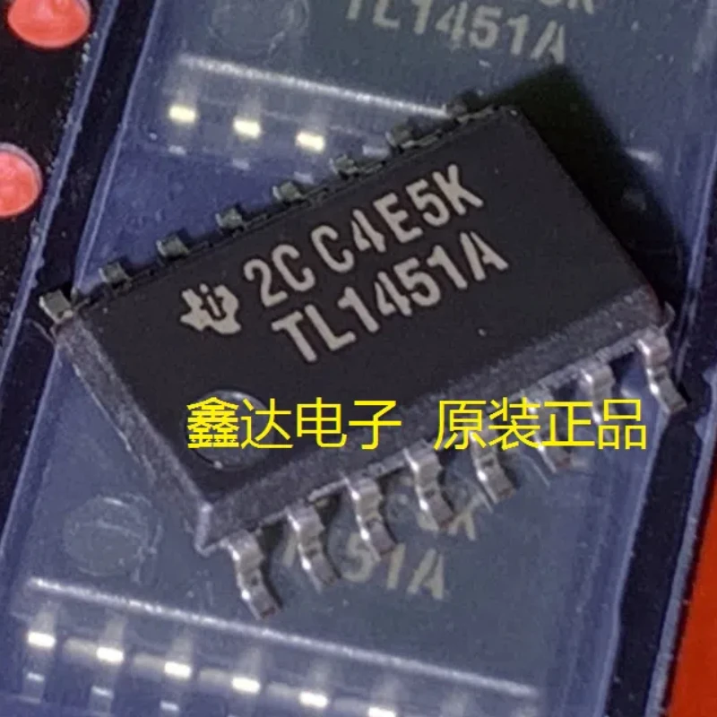 20PCS/TL1451ACNSR TL1451A SMT SOP16/5.2MM Switching Controller Chip Original Genuine Product