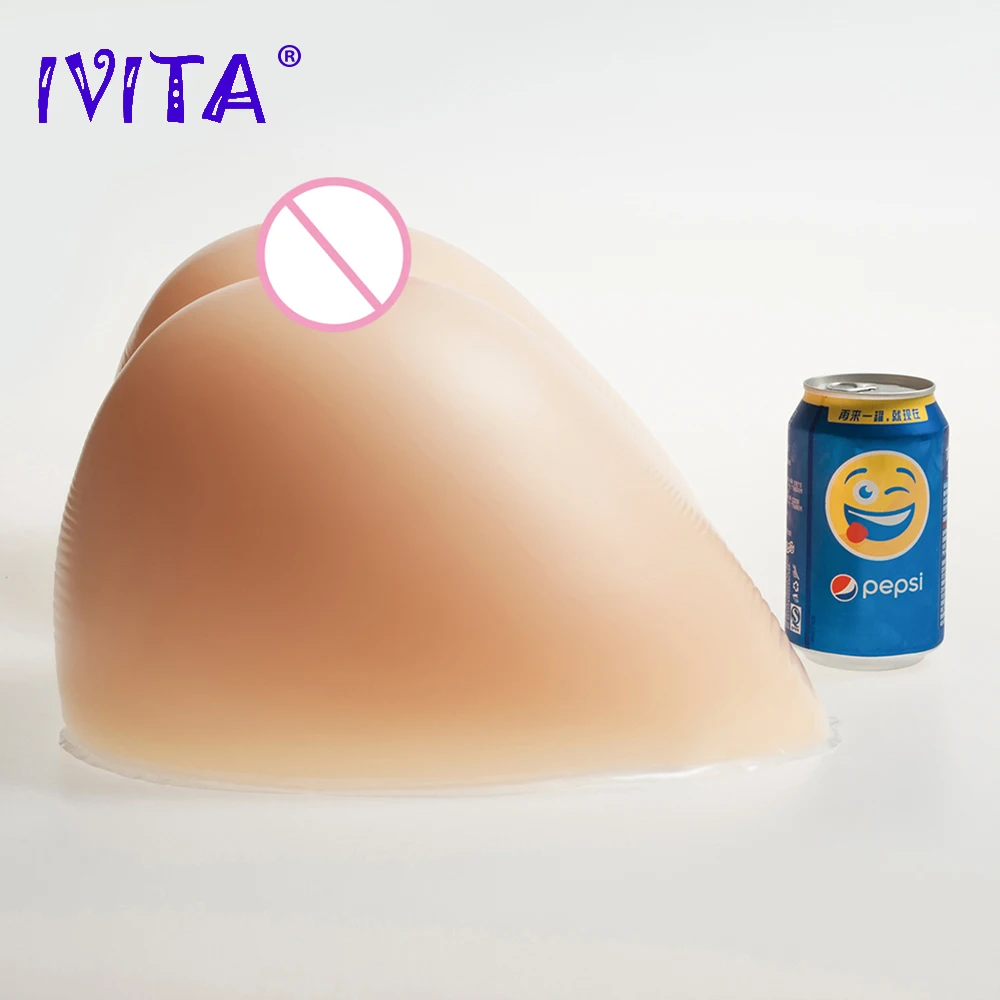 IVITA 10KG Silicone Breast Forms Huge Silicone False Breasts Fake Boobs For Crossdresser Transgender Shemale Drag Queen Enhancer