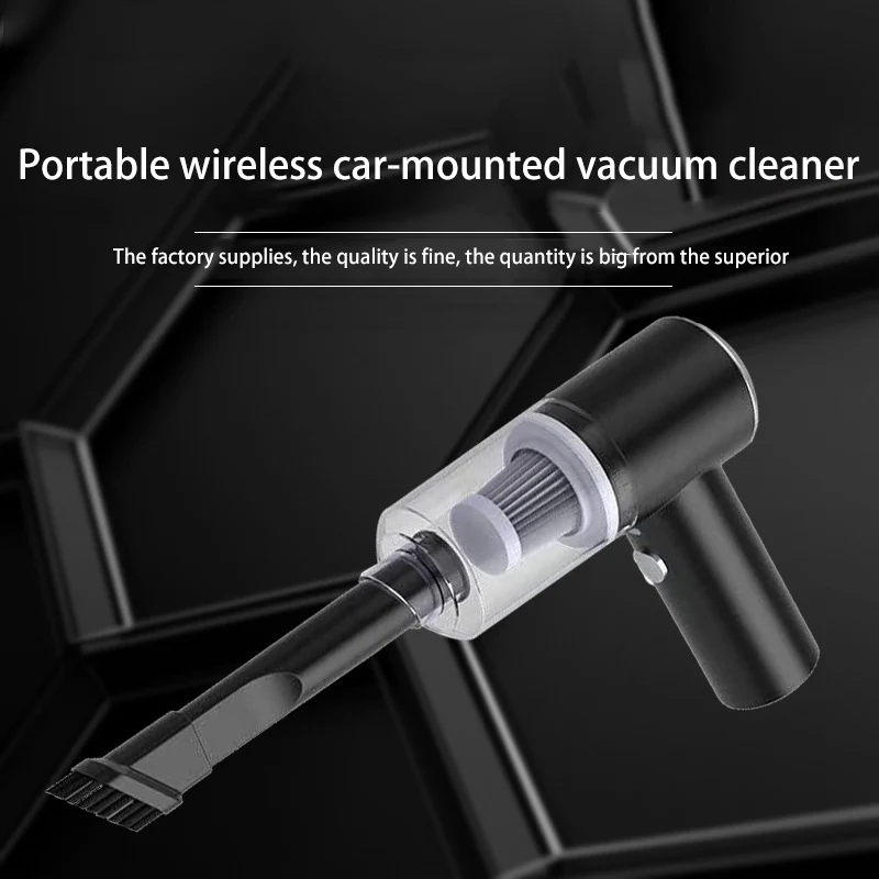 6000Pa Drahtlose Auto Staubsauger Spirateur Nettoyeur Cordless Handheld Tragbare Auto Vakuum Home & Auto Dual Verwenden Mit Gebaut-in