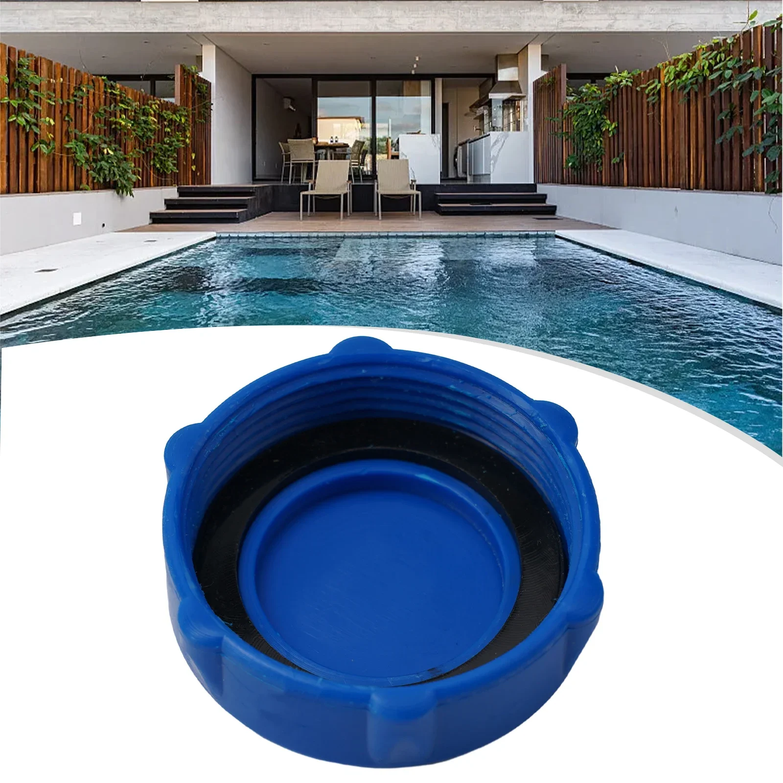 

1PC Pool Drain Valve Cover Plastic Drain Valve Cap For Pool Spare Part P01006 Garden Outdoor Hot Tubs Pool Equipment Accessories