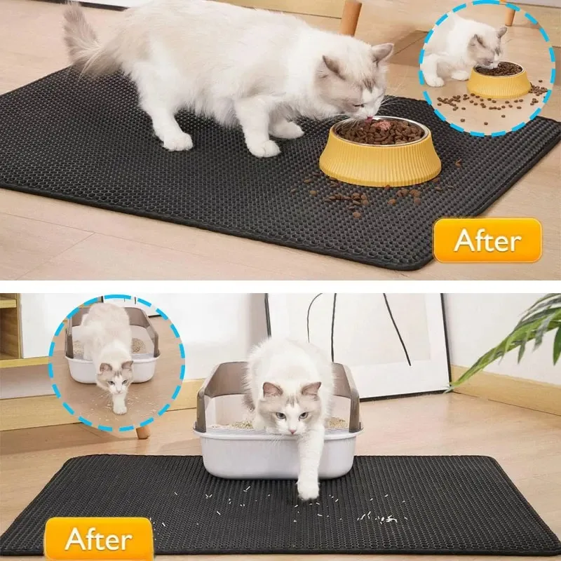 Thumbnail 3 - #31 Latest Cat Litter Box Mats Offers