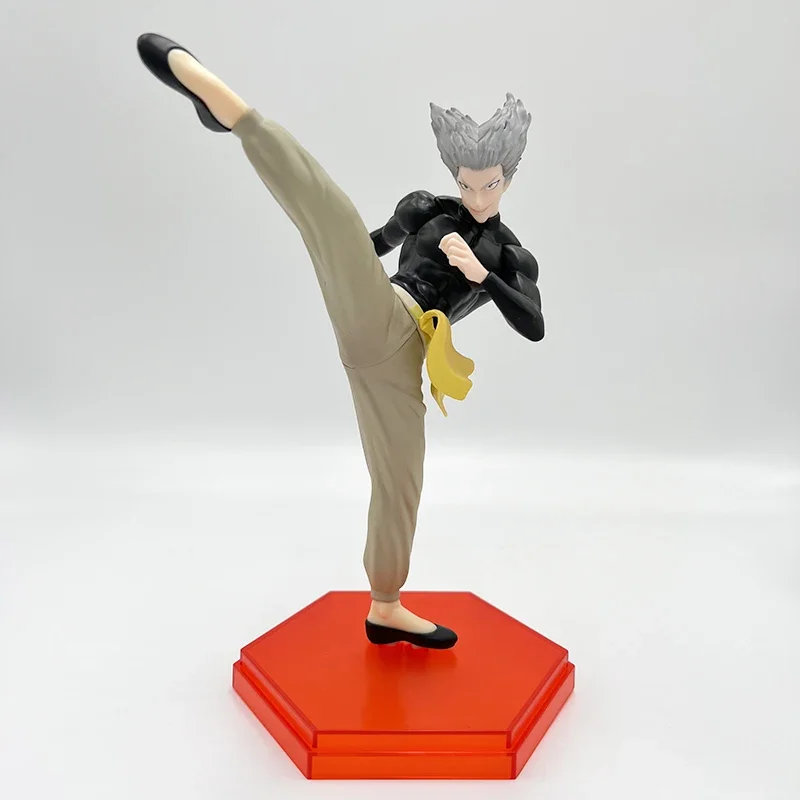 19cm POP UP PARADE One Punch Man Garou Anime Figure One Punch Man Saitama OPPAI Hoodie Action Figure Collection Model Doll Toys