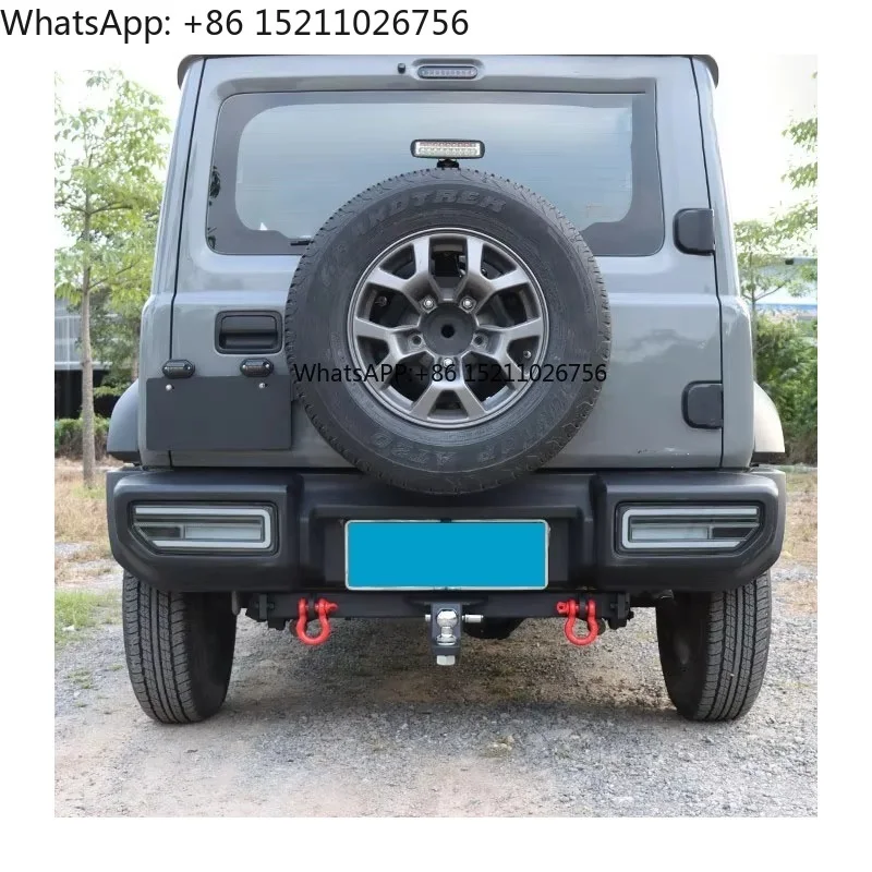 

4X4 яркие автомобильные фары для Suzuki Jimny 2018 + светодиодные задние фонари, автомобильные фары для Suzuki Jimny 2018