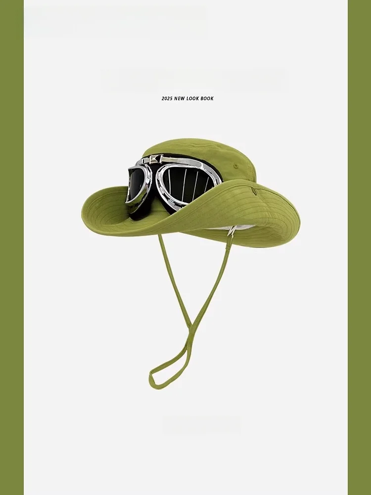 cappello-da-pesca-con-ampia-tesa-per-donna-monstar-ideale-per-l'estate-i-viaggi-la-protezione-solare-l'arrampicata-in-montagna-cappello-casual-con-parte-superiore-arrotondata-in-cotone-motivo-mimetico