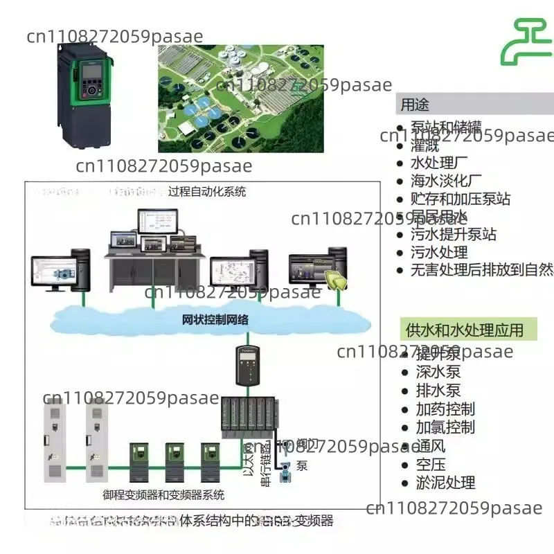 Variable Frequency Drive ATV630U40N4AM3Z D37/45/55/75/90/C11/C13 18.5/22 KW