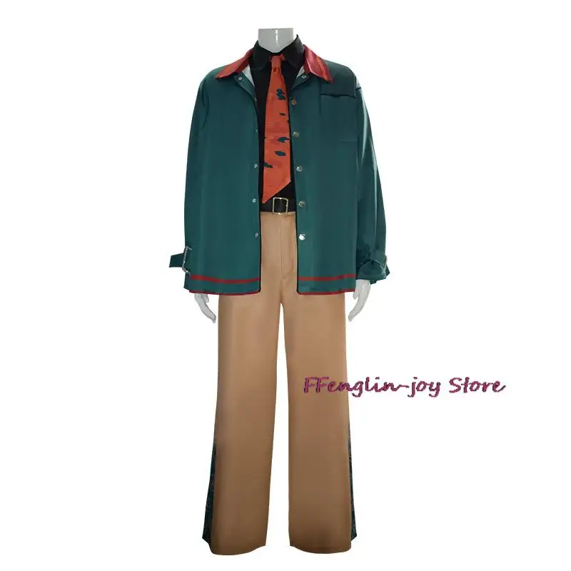 Pjsk ชุดคอสเพลย์คามิชิโร่ Rui Tima tsukasa ชุดคอสเพลย์สีสันสดใสชุดสูทงานปาร์ตี้ชุดฮาโลวีน