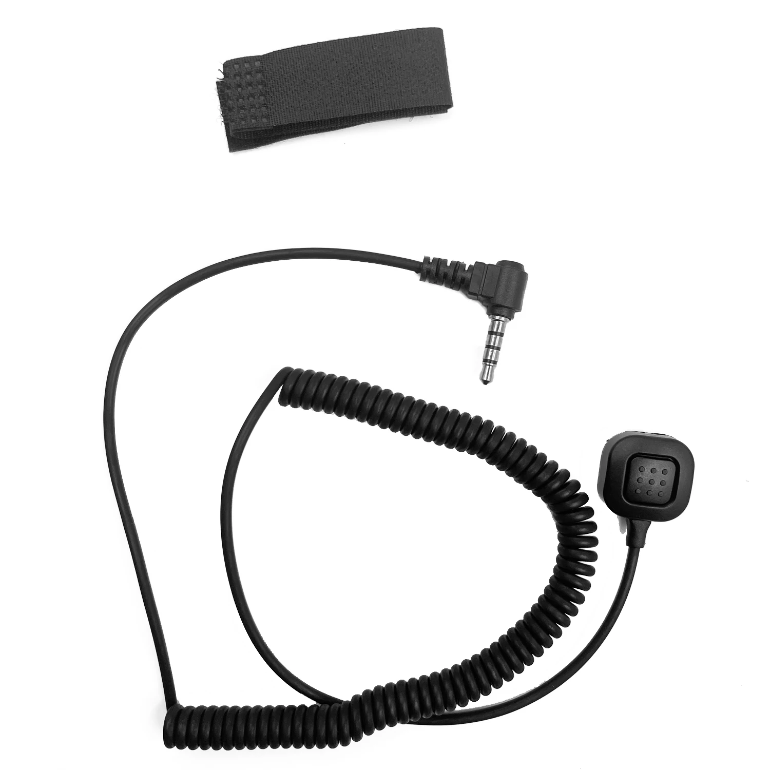 Cabo de botão PTT adequado para Xiaomi Walkie Talkie 2, Conectar fone de ouvido Bluetooth, Usar com Xiaomi Walkie Talkie2, Botão externo