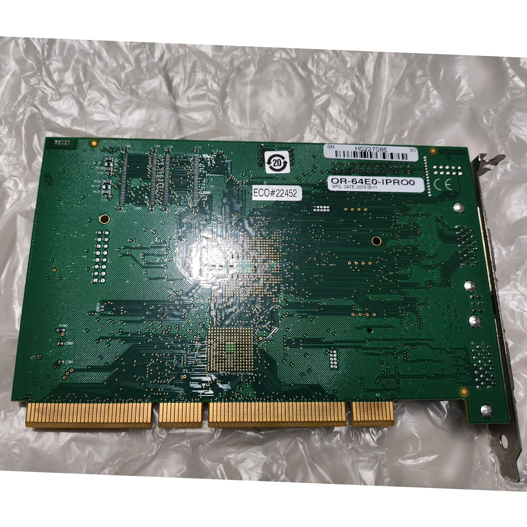 OC-64E0-IPRO0 Grabber de quadro com garantia