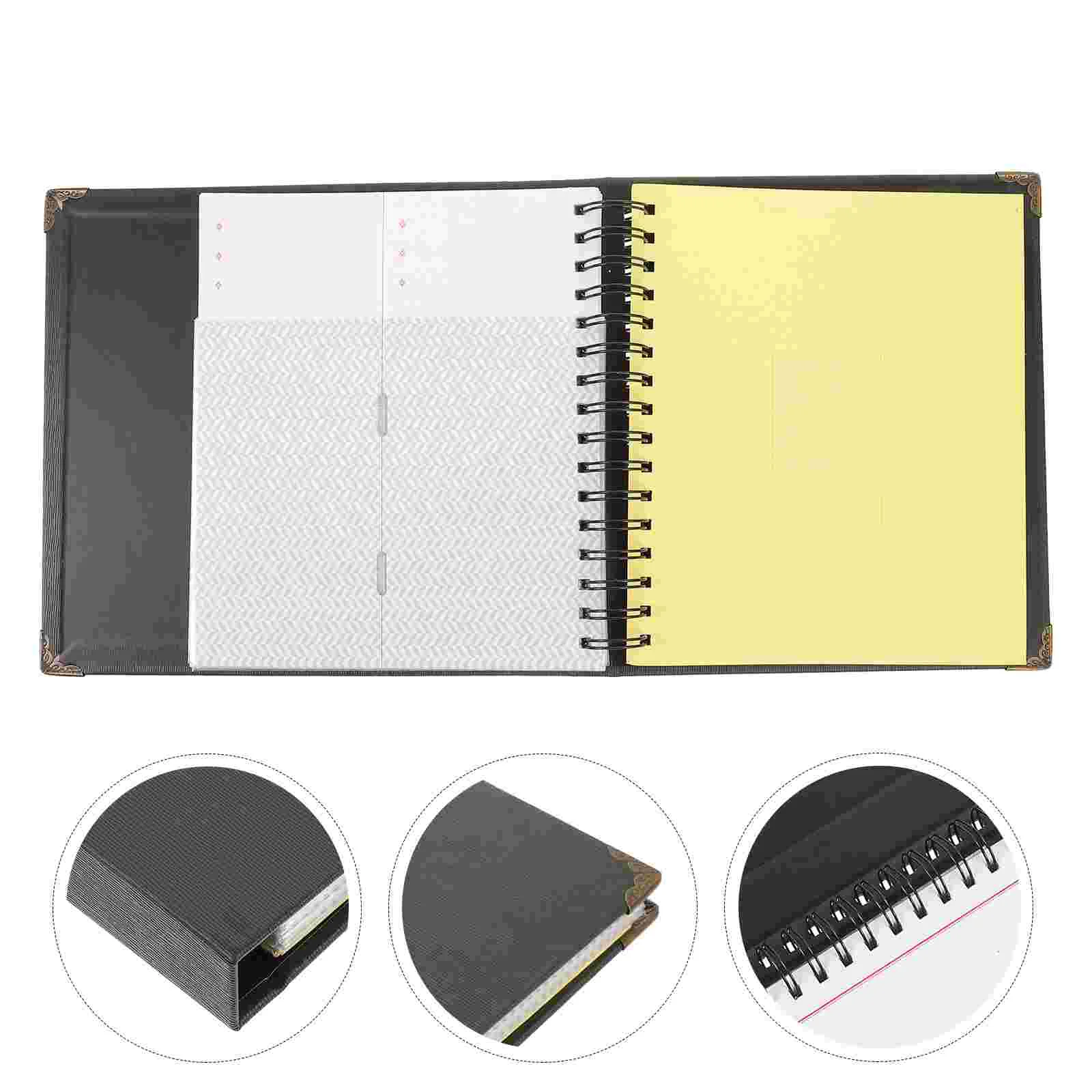 

Receipt Organizer Ticket Collection Book Storage Memorial Bill Holder Memory Album