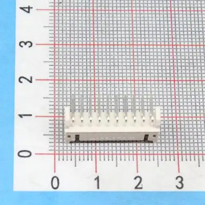 1Pcs/Lot   S20B-PHDSS   JST connector  20 pin 2mm 2mm detective lock, Header 3A tin through hole installation 21.9mm*9.5mm