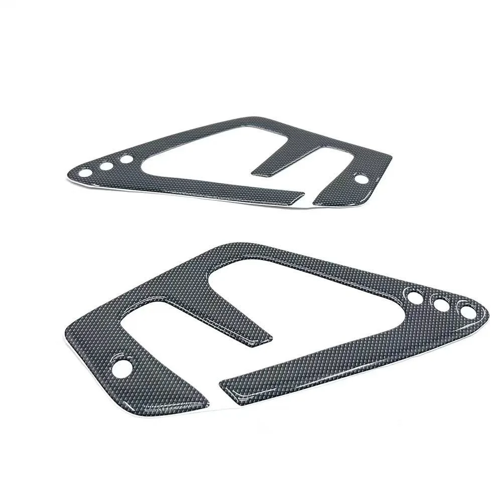 3D Heel Pad Decorative Stickers for  Speed400 & Scrambler400X Motorcycles