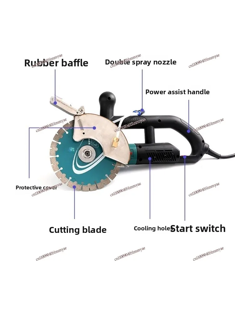 

Slotting machine Brushless high power 190 single-chip wire slot cutting machine