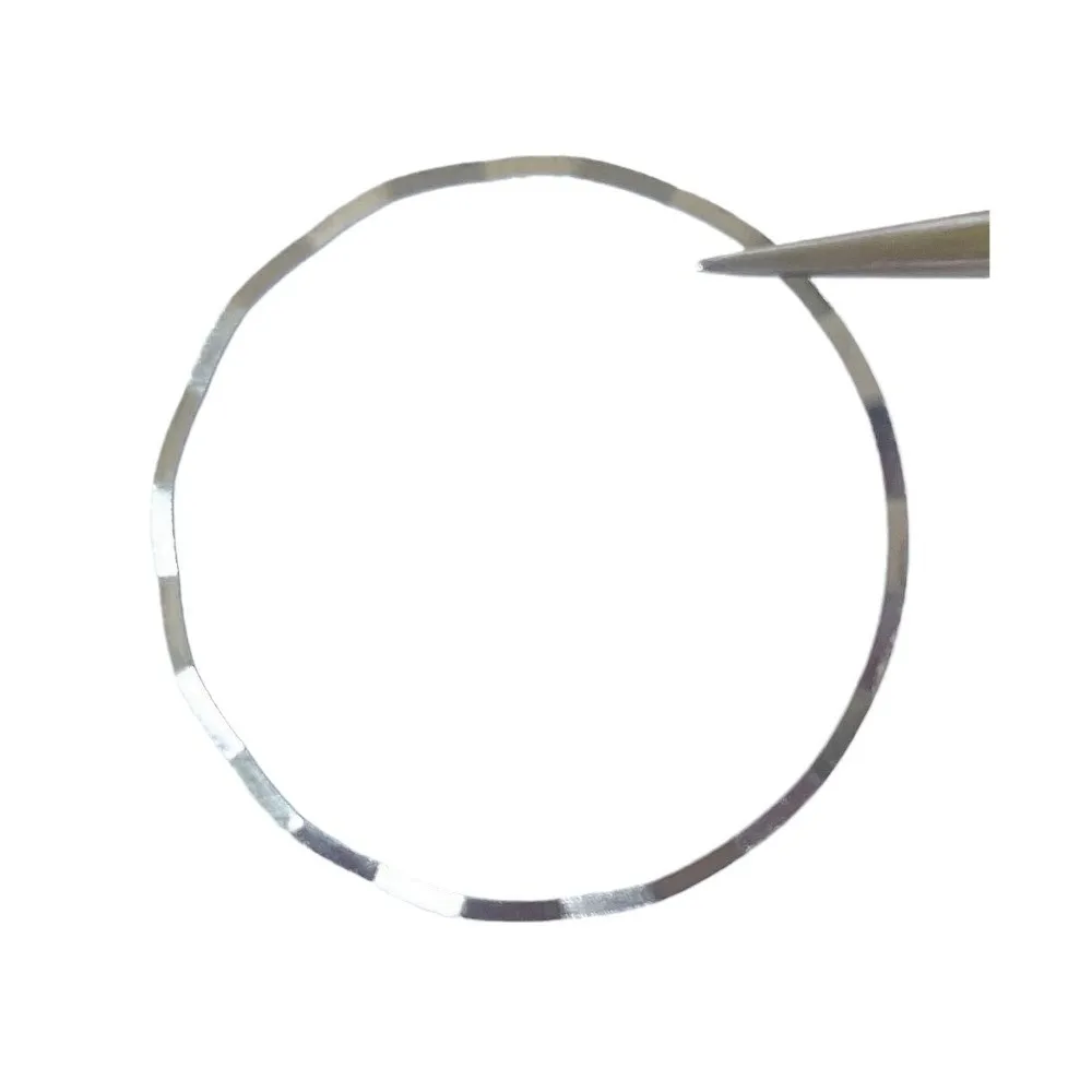 2pcs Steel Watch Holding Ring Fixing 29.5mm Movement Holder Spacer Anti Shock Inner Cover Holder for NH36 NH35 NH34 Movement