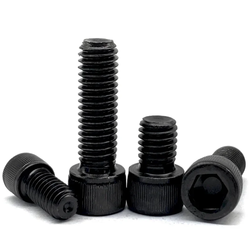 1/4  5/16  3/8  7/16  1/2  5/8  3/16 1/8  5/32 Inch 12.9 Grade British Standard Alloy Steel Cap Allen Head Hexagon Socket Screw