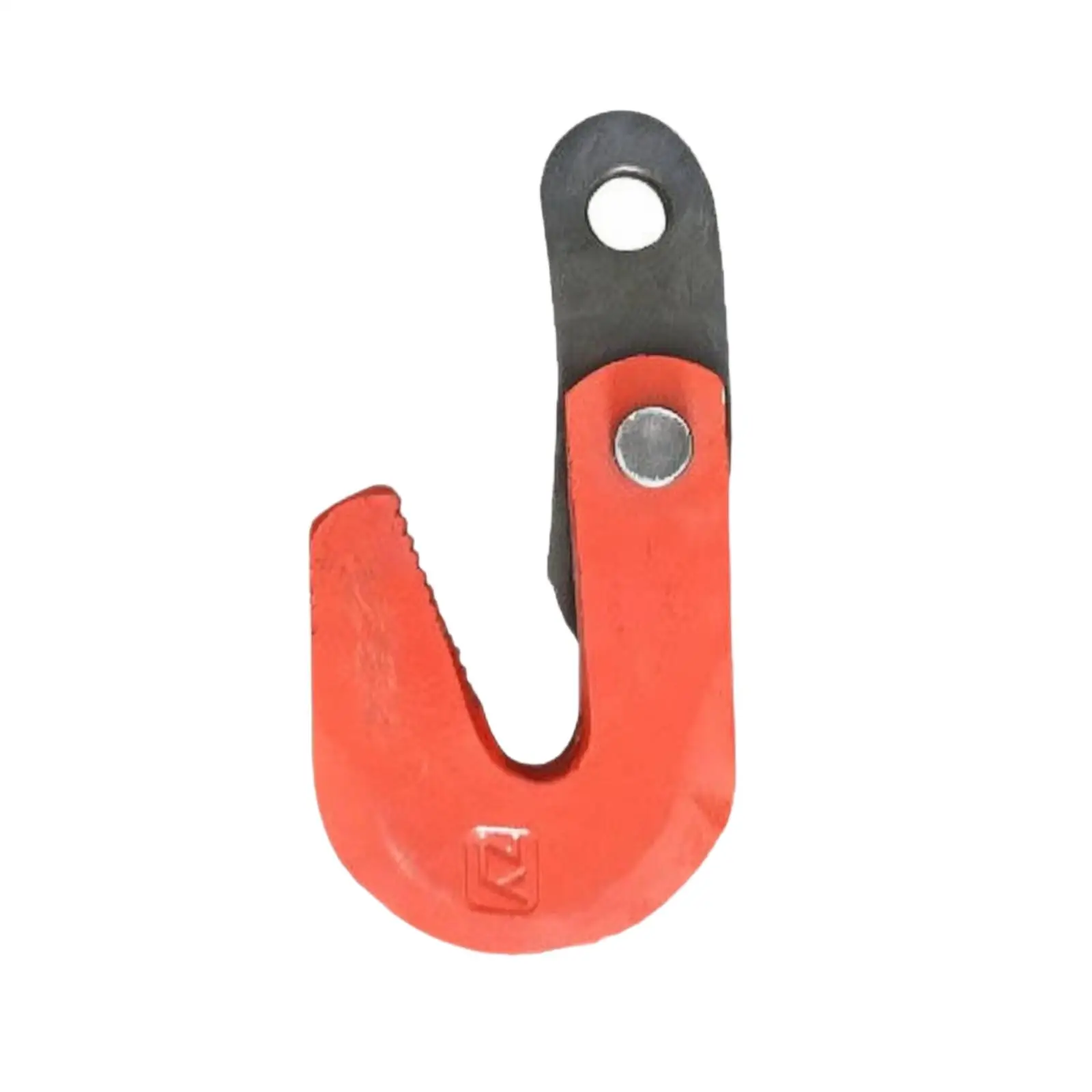 Steel Lifting Clamp Horizontal Plate Lifter High Strength Alloy Construction Toothed Grip for Crane Transfer Work